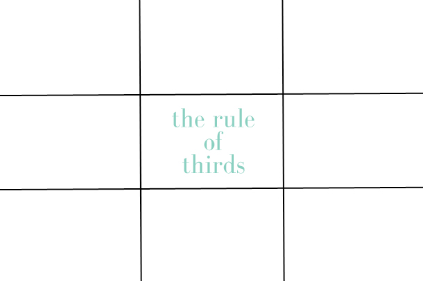 Photography: The Rule of Thirds Grid