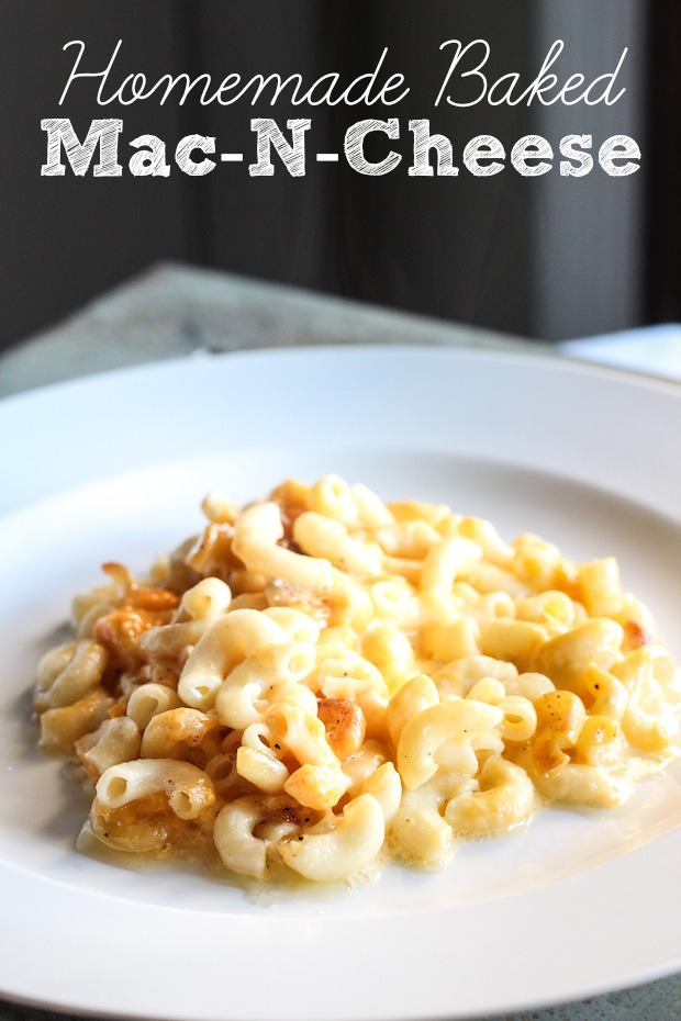 Homemade Baked Mac-N-Cheese: Progressive Dinner Party