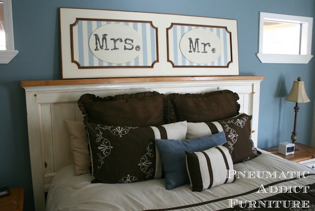 Headboard Wall Art