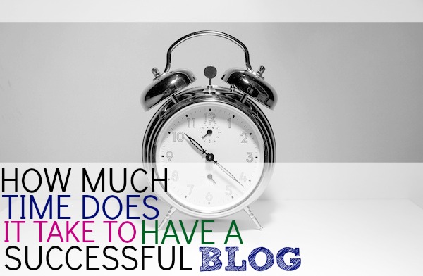 How Much Time Does It Take To Have A Successful Blog