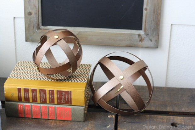 Industrial Decorative Spheres