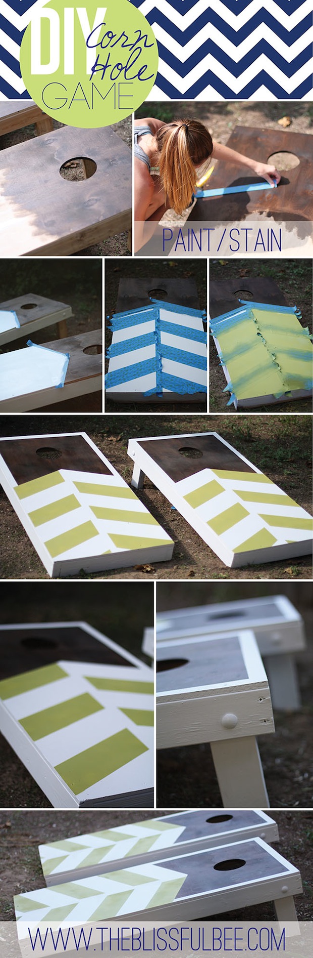 DIY Corn Hole