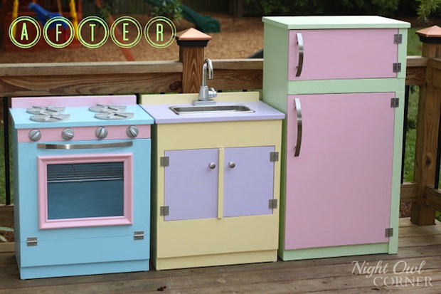 Play Kitchen Inspire Me Please Weekend Blog Hop