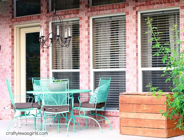 Outdoor Oasis Inspire Me Please Weekend Blog Hop