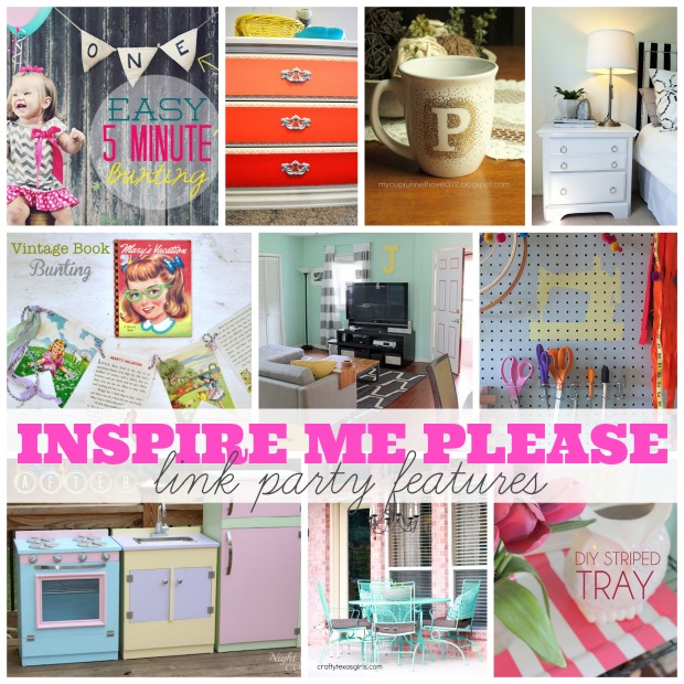 Inspire Me Please Weekend Blog Hop Features