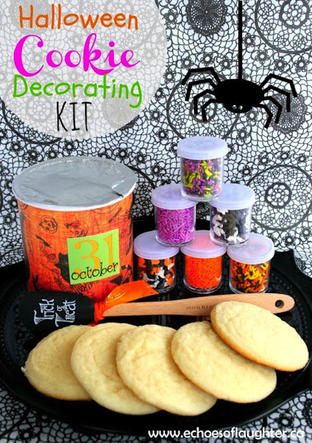 Halloween Cookie Decorating Kit