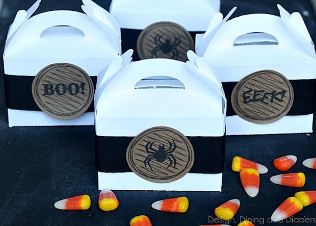 Halloween Ideas & Decor - Favors