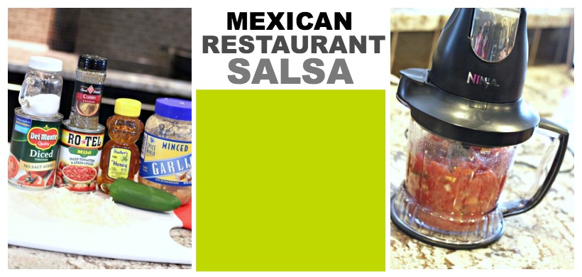 Mexican Restaurant Salsa