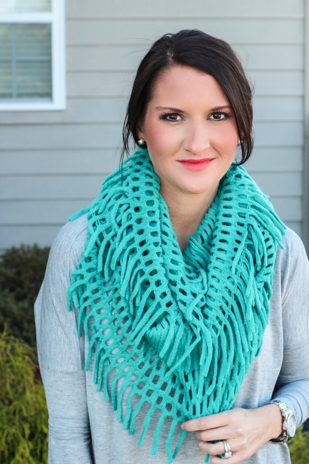 Fashion for Winter - Infinity Scarf by Kiki La' Rue