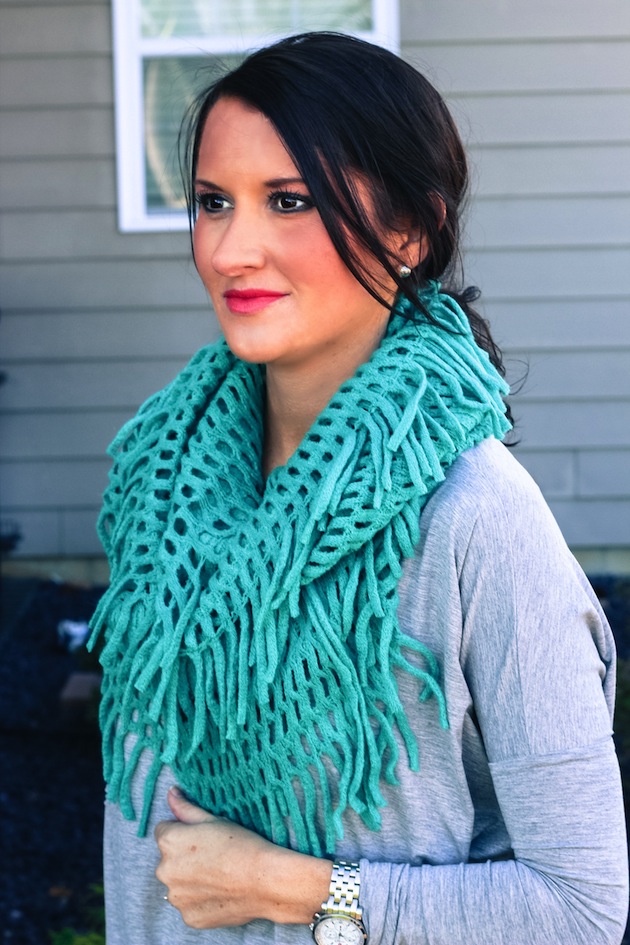 Fashion for Winter - Infinity Scarf by Kiki La' Rue