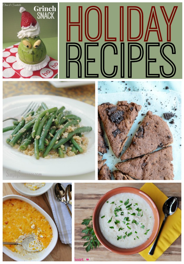 holiday recipes