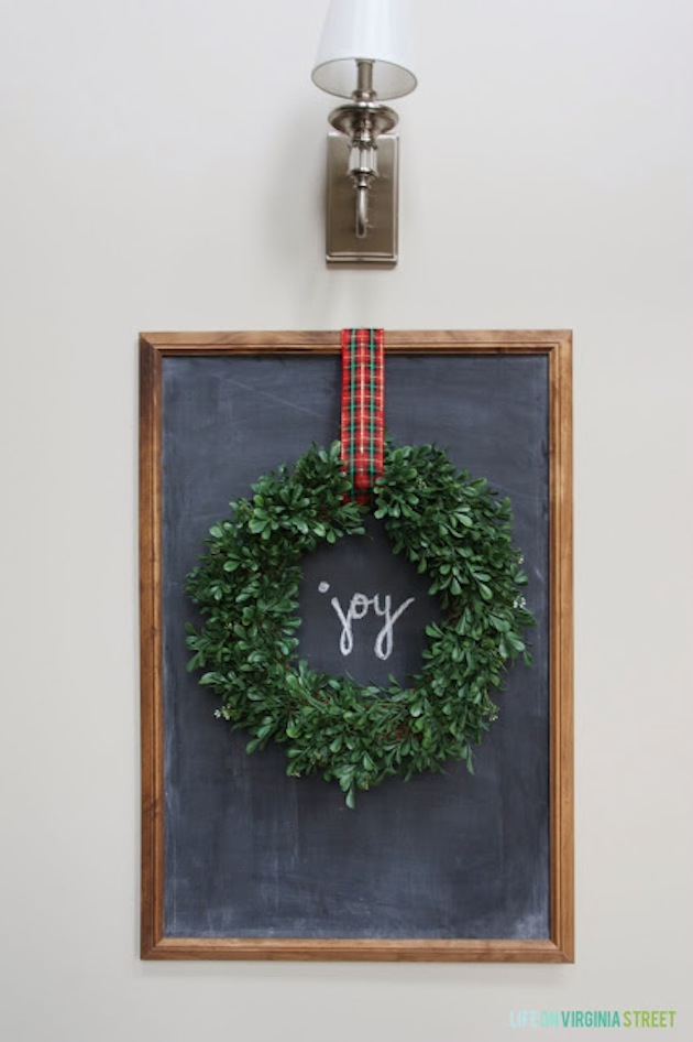 christmas chalkboard art 6