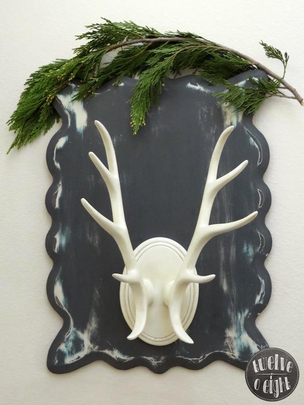 christmas tour antler