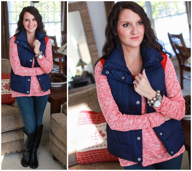 How to Wear a Puffy Vest