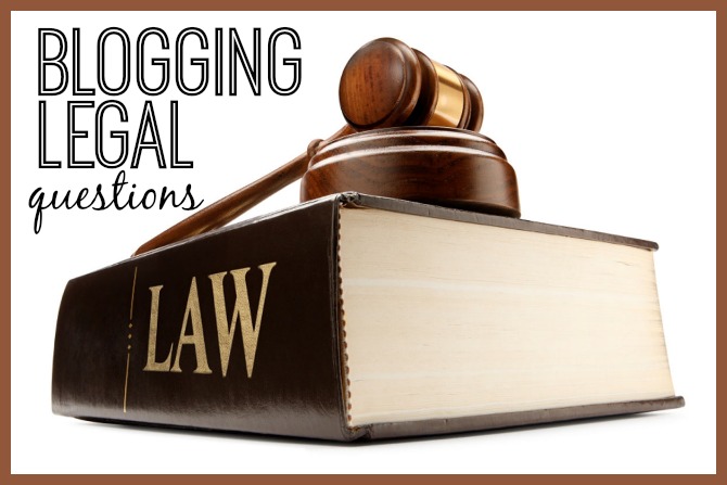 Blogging Legal Questions