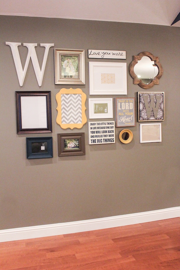 Gallery Wall TIps by House of Rose