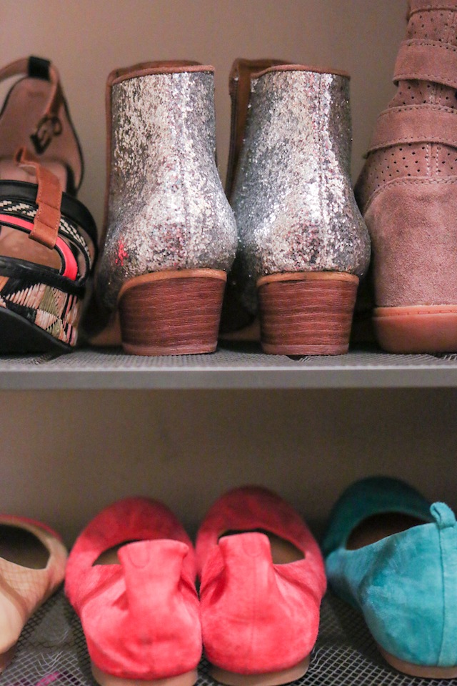 Closet Organization Ideas - Shoes