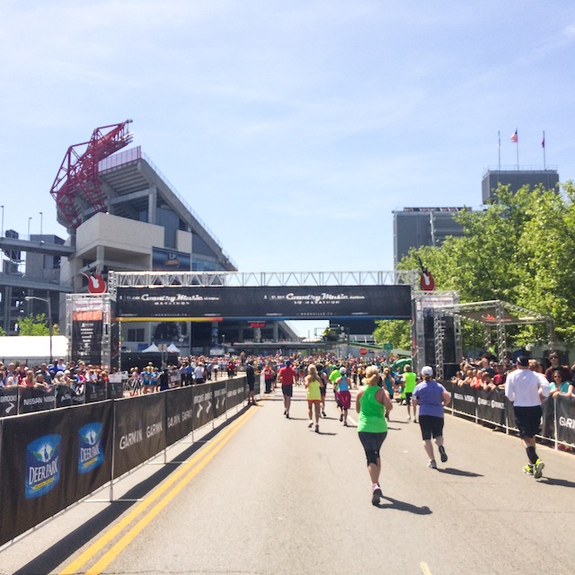 Nashville Half Marathon