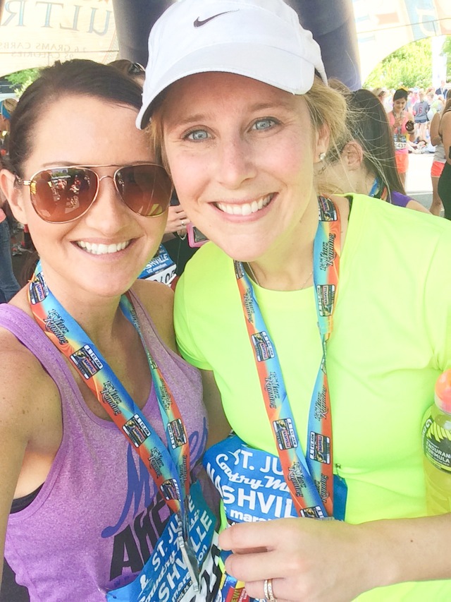 Nashville Half Marathon - Finish Line