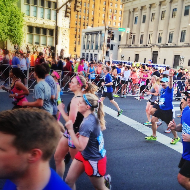 Nashville Half Marathon - Jon Acuff