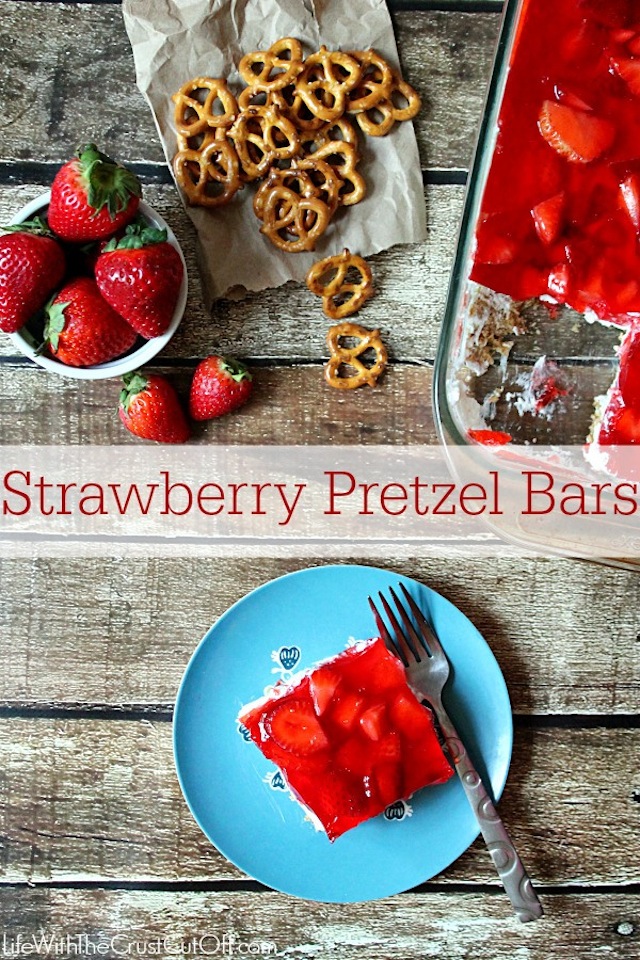 Strawberry-Pretzel-Bars