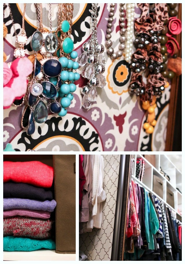 Closet Organization Ideas - Jewelry