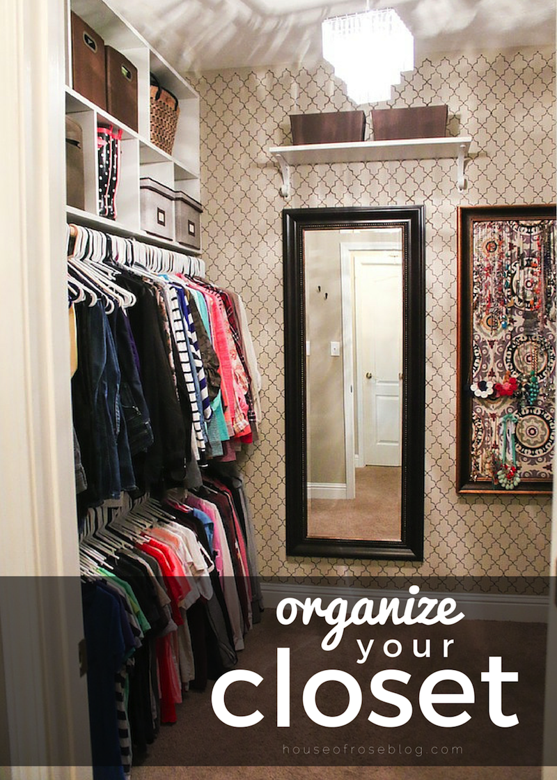 Closet Organization Ideas