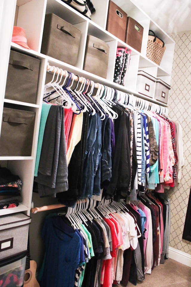 Closet Organization Ideas