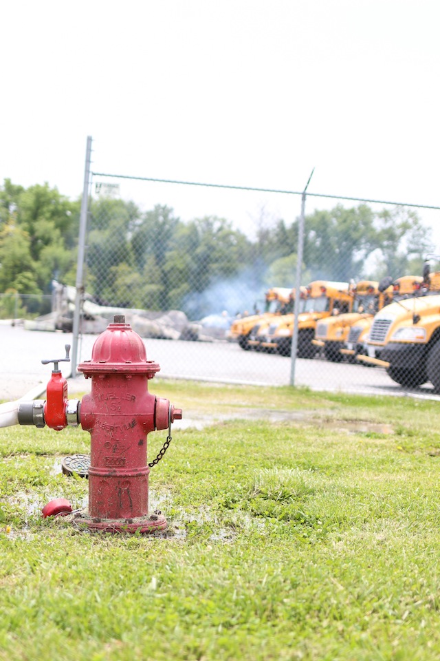 Carterville Bus Barn Fire