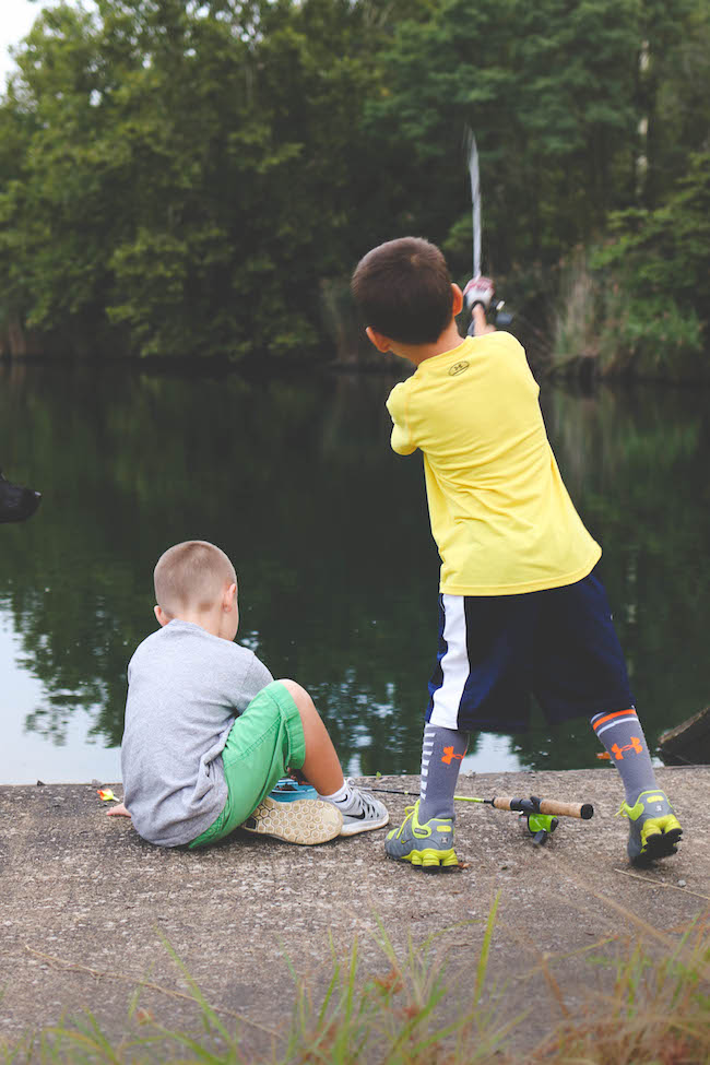 Fishing Themed Birthday Party