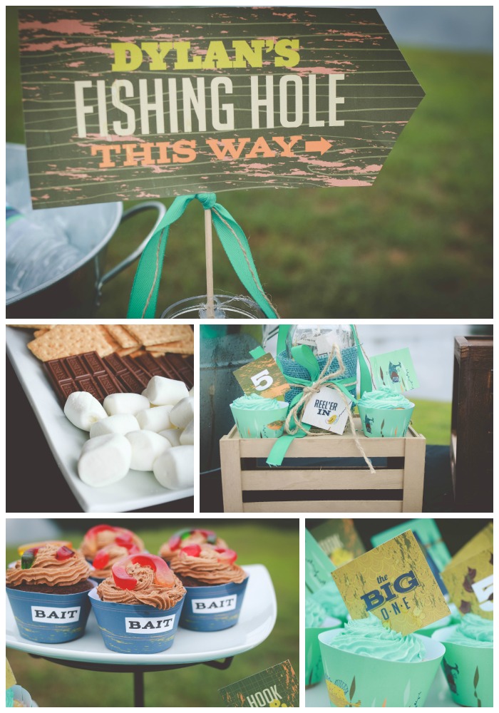 Fishing Themed Birthday Party