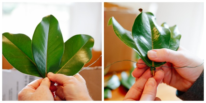 How To Make Magnolia Garland