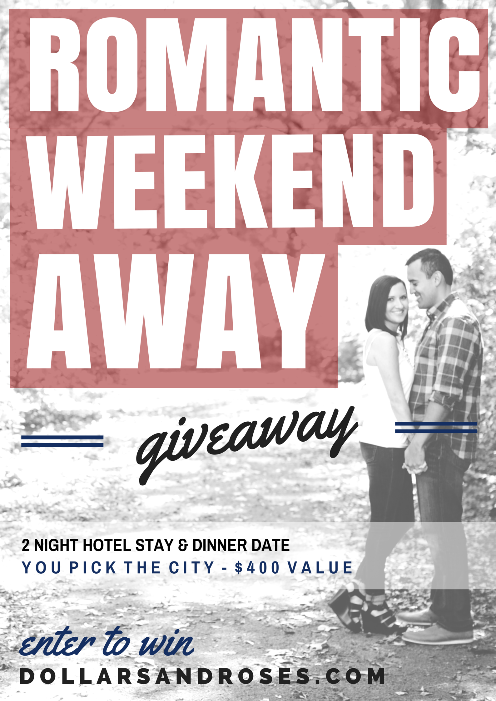 Romantic Weekend Away Giveaway