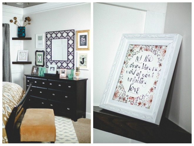 Master Bedroom Makeover with Board and Batten