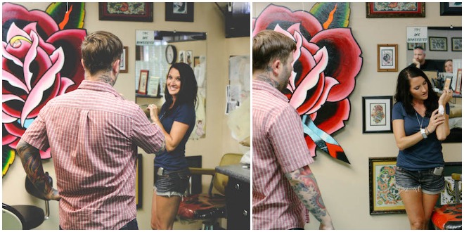 Getting A Tattoo