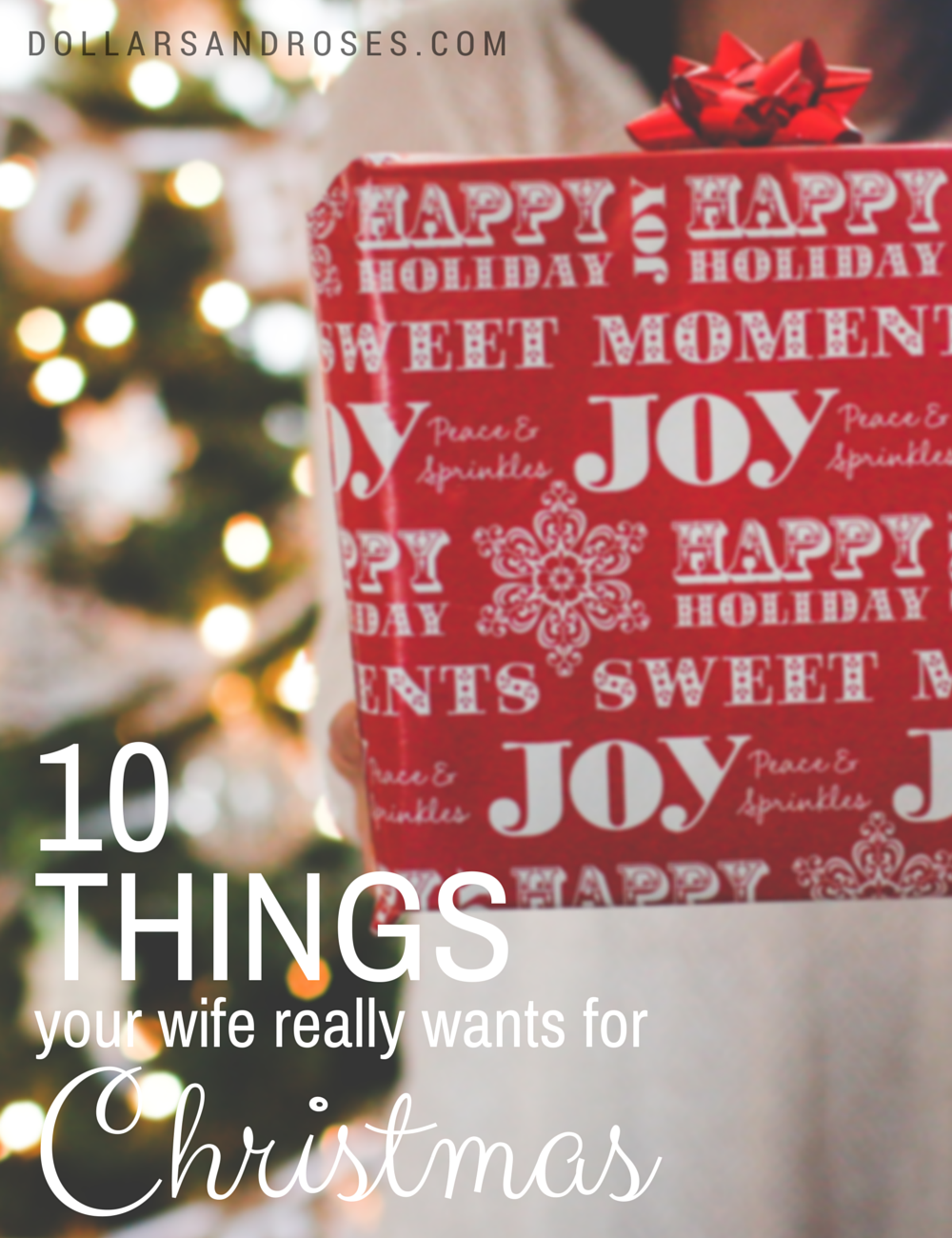 What to buy your store wife for christmas 2018