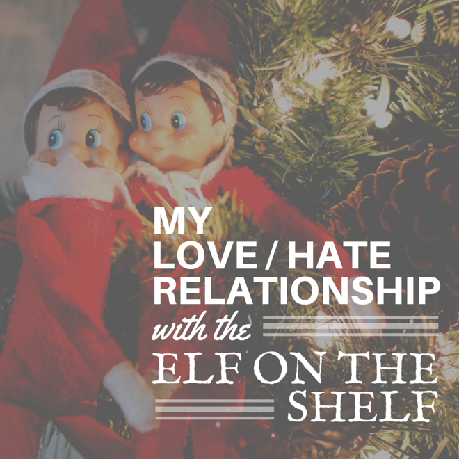 elf on the shelf