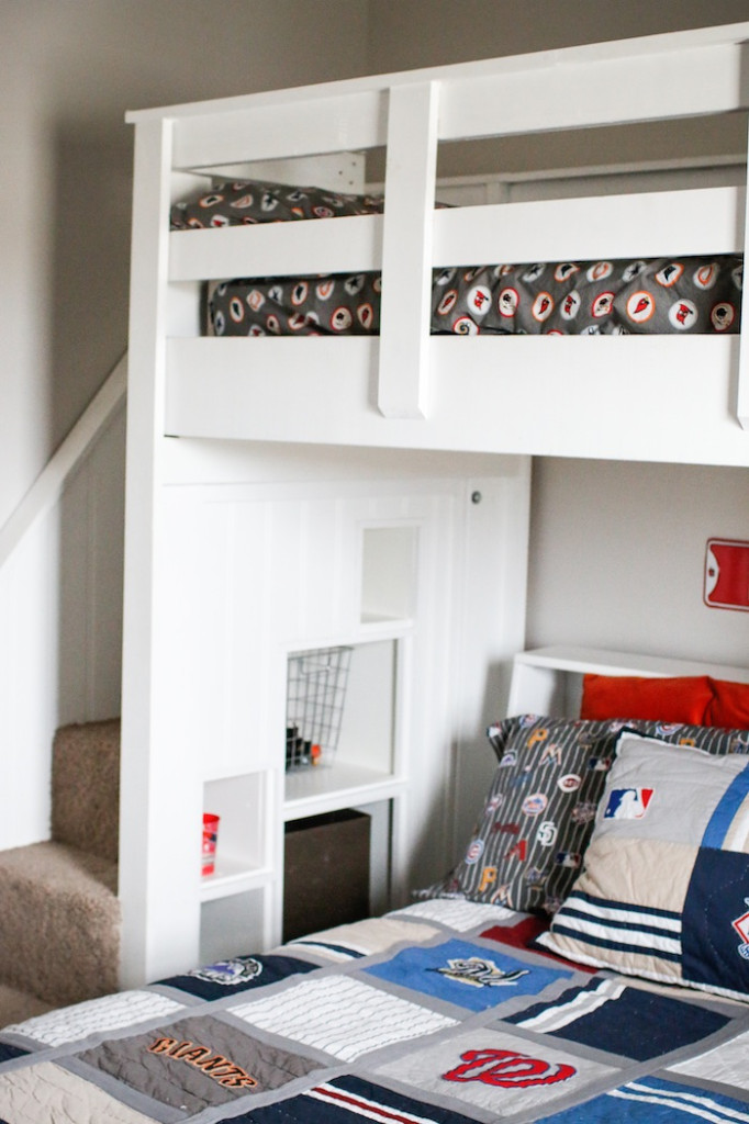 {DIY} Pottery Barn Bunk Beds