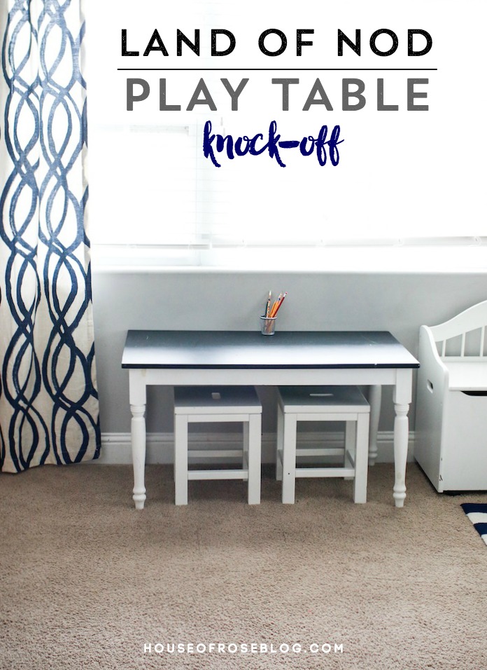 land of nod play table