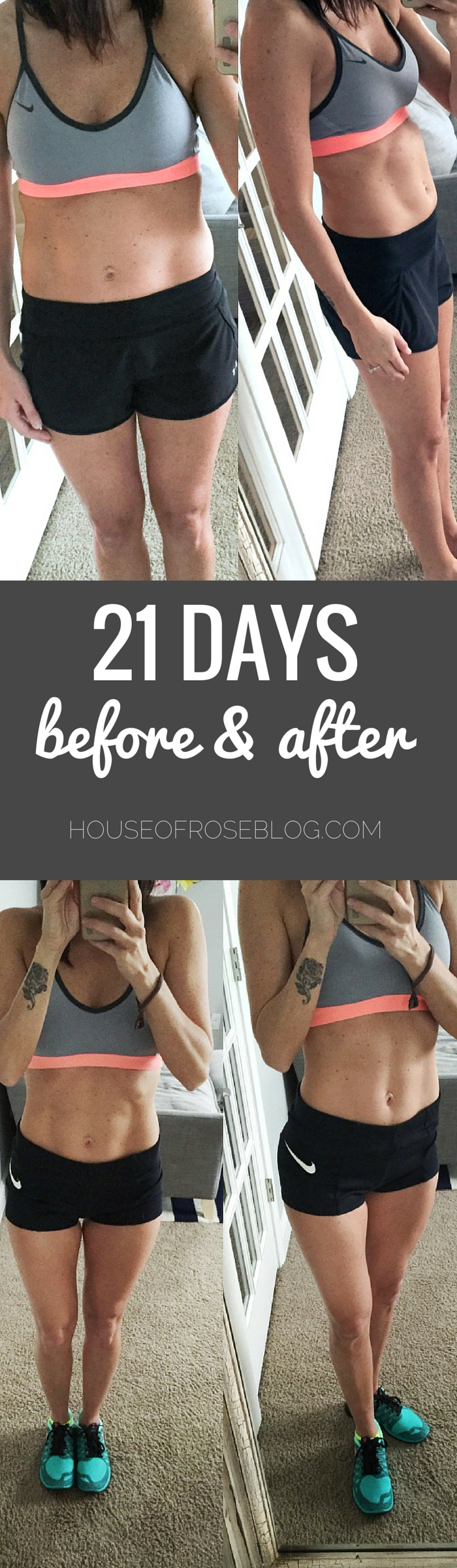 How I Changed My Body In 21 Days