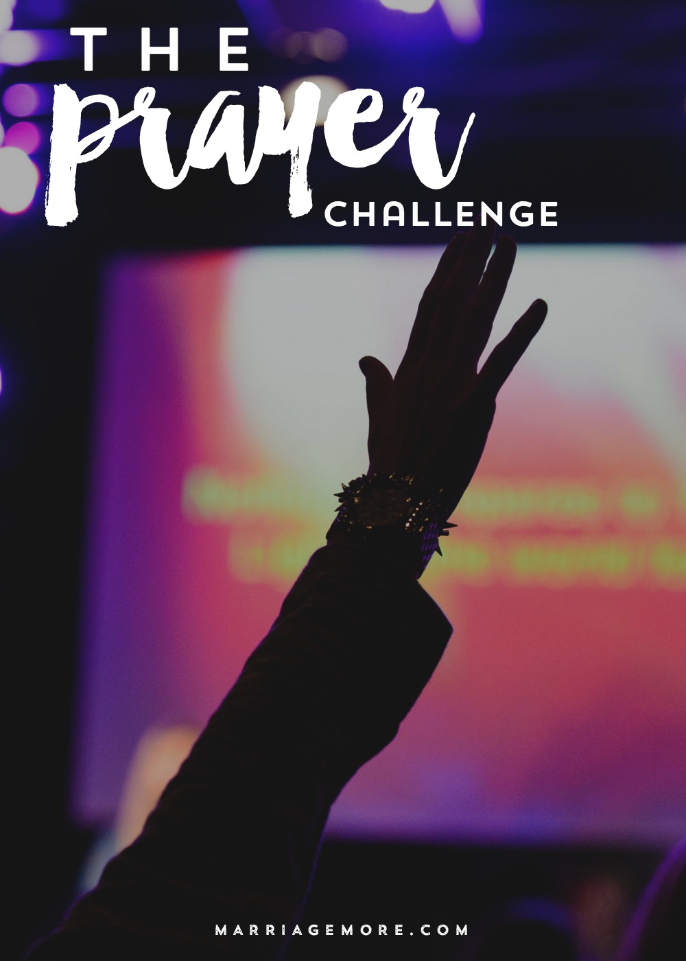 The Prayer Challenge 1