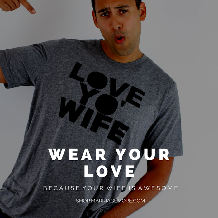 Marriage Tees and Tanks by houseofroseblog.com - Love Yo' Wife