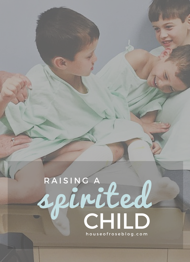 RAISING A SPIRITED CHILD by HouseofRoseBlog.com - Strong willed children