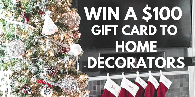 $100 GIFT CARD Home Decorators