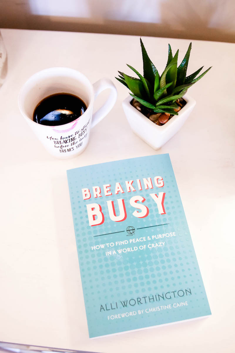 BREAKING BUSY BY ALLI WORTHINGTON