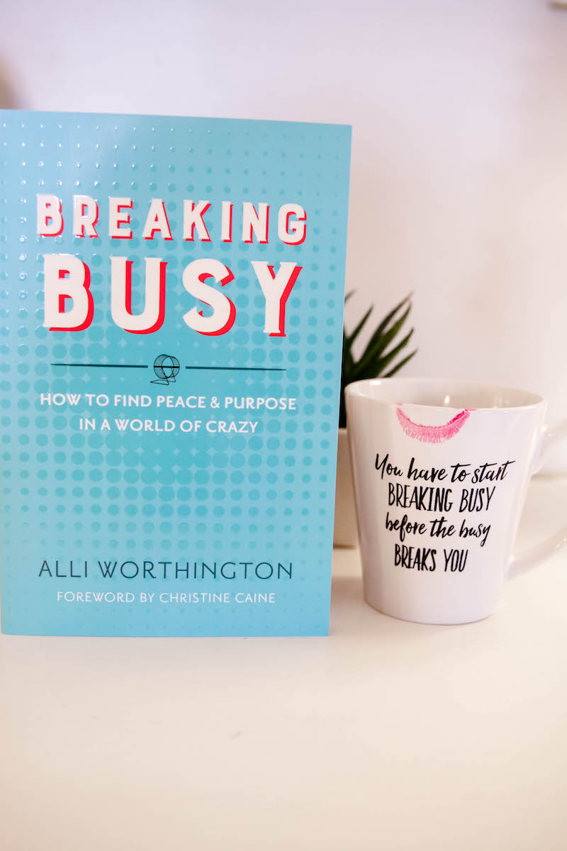 BREAKING BUSY BY ALLI WORTHINGTON