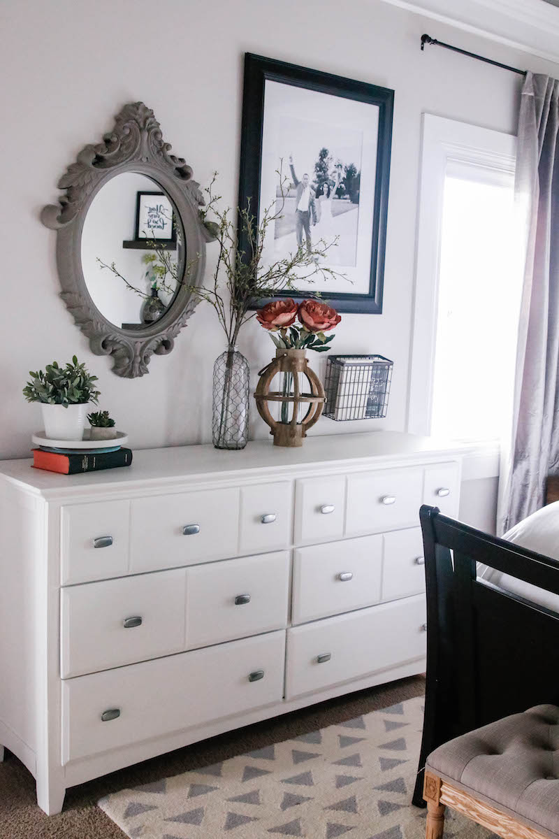 Fixer Upper Style Master Bedroom