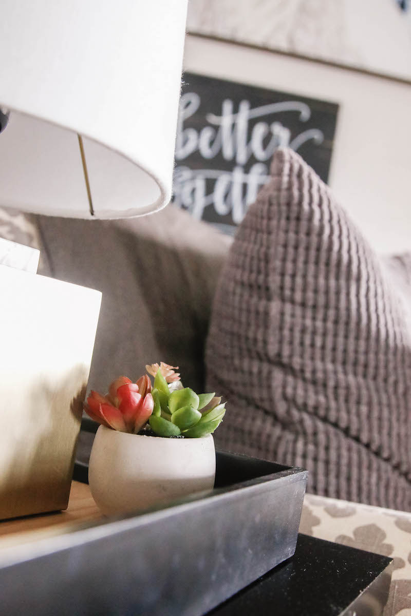 Fixer Upper Style Master Bedroom