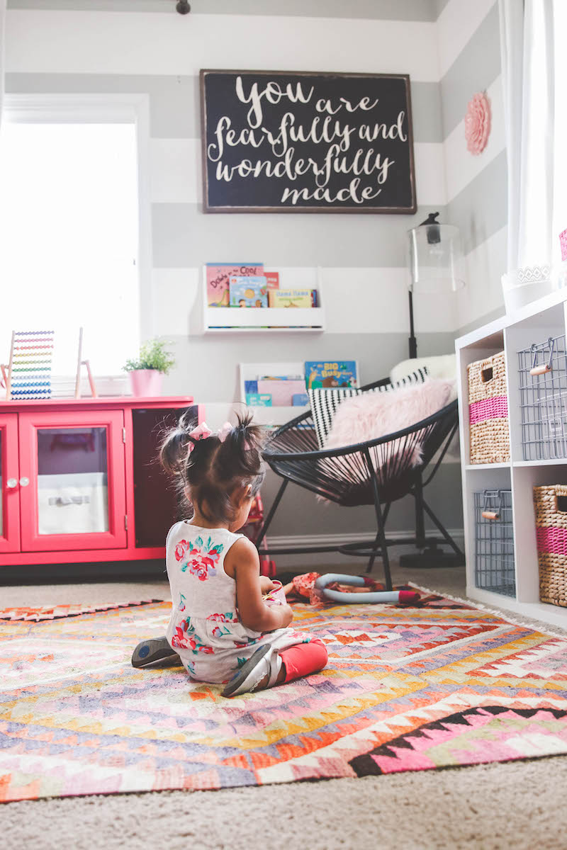 Little Girl Bedroom - Adoption