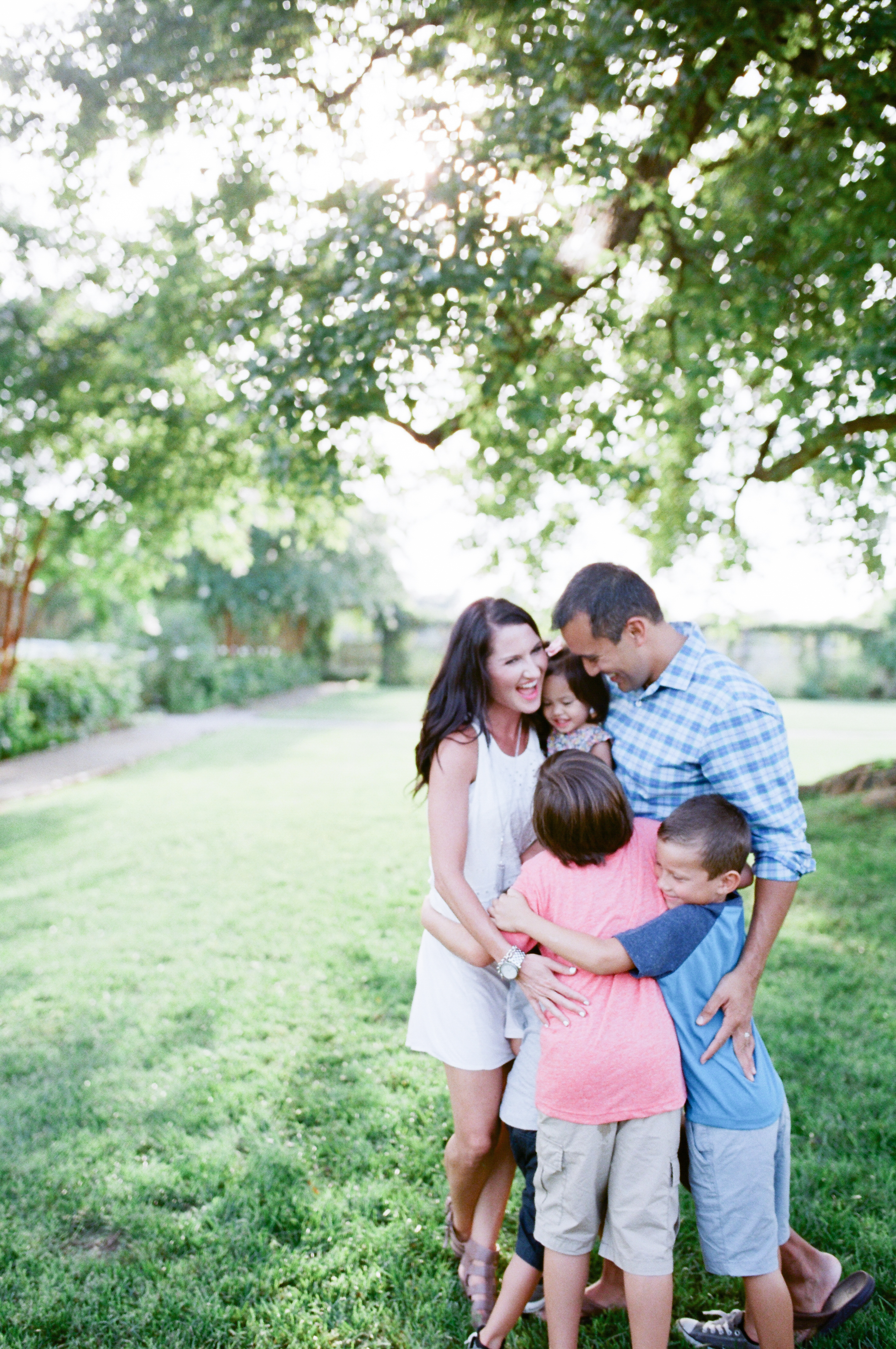 Family Photos of House of Rose taken by Julie Paisley Photography